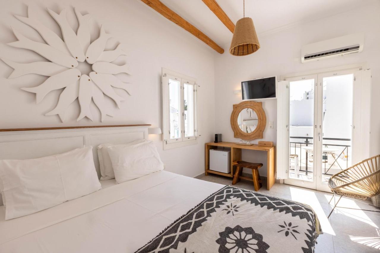 Parosquare Central Suites Exteriér fotografie