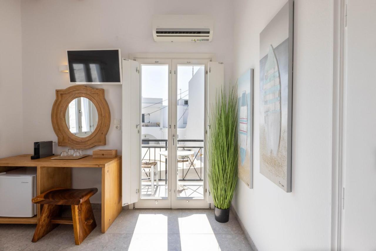 Parosquare Central Suites Exteriér fotografie