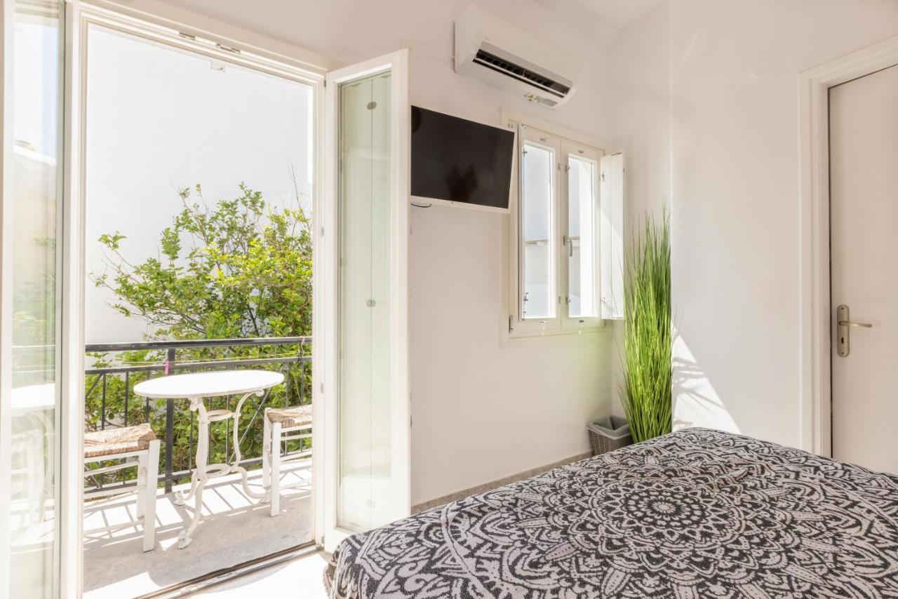 Parosquare Central Suites Exteriér fotografie